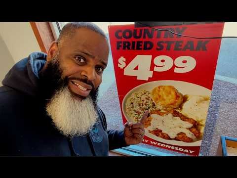 KFC Country Fried Steak | Only Served on Wednesdays!