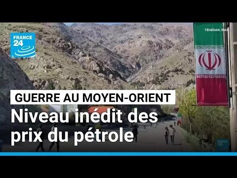Guerre au Moyen-Orient : les prix du pétrole au plus haut depuis 2022 • FRANCE 24