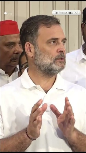 CEC row | Rahul Gandhi: ‘We have one mission: restoring democracy in India’