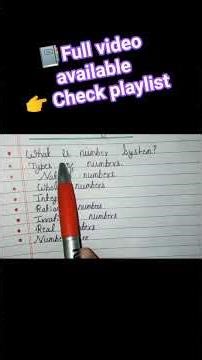 Class 9 Maths Chapter 1 | Number System Full Explanation | Easy Method for Beginners