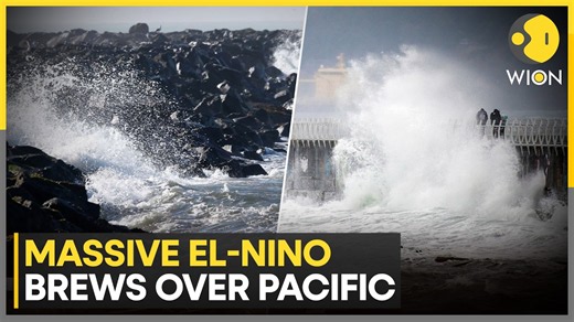 Super El Niño Alert: World Braces For Major Climate Shift | WION World News