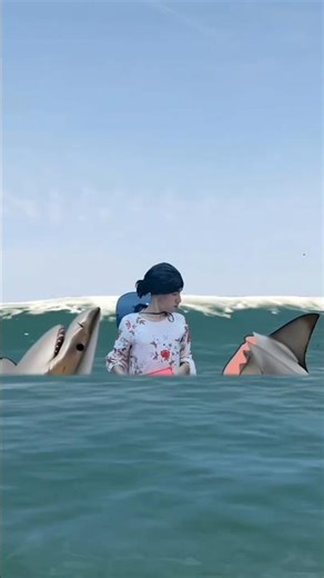 Hiu Sentuh Tupperware Mama... Kena Amukan Brutal😭🦈