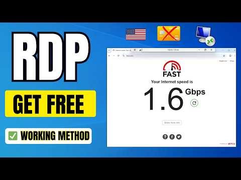 Free RDP Trick 2026 💻 | 5 Minute Setup ( Working Method ) ✅