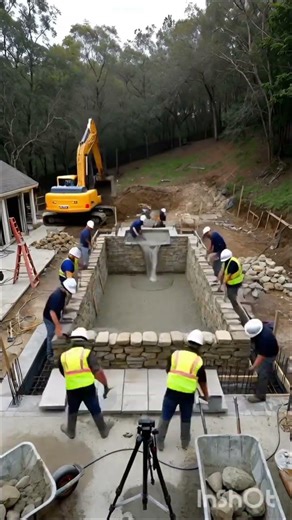 Abandoned Swimming Pool Restoration Time-Lapse | Dirty Pool to Crystal Clear Transformation