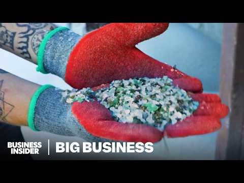 Meet The Young Founder Turned Biggest Glass Recycler In Louisiana | Big Business | Business Insider
