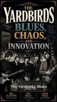 The Yardbirds: Blues, Chaos, and Innovation