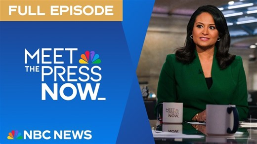 Meet the Press NOW — May 25