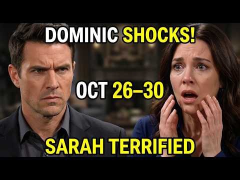 Days of Our Lives Spoilers Oct 26–30: Dominic Shocks Salem & Sarah Fears the Worst | DOOL