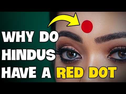 What Is the Red Dot on the Forehead in India? The History of the BINDI