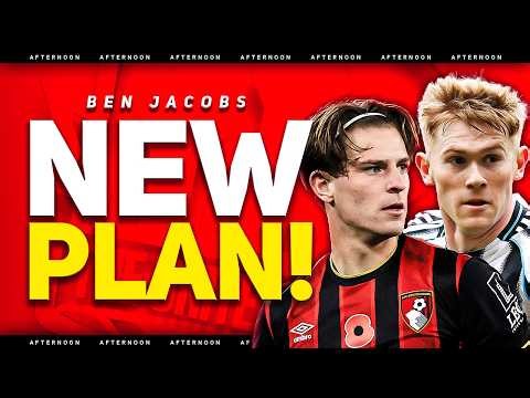 United Planning DOUBLE DEAL? Scott NEXT! Man Utd Transfer Latest! Ben Jacobs Interview