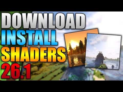 How To Download Shaders For Minecraft 26.1 (Easy Guide 2026)