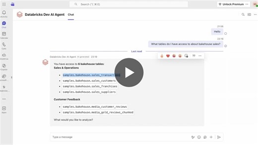Databricks Extends into Microsoft 365 for Governed Data Insights | Abdouramane Youssouf posted on the topic | LinkedIn