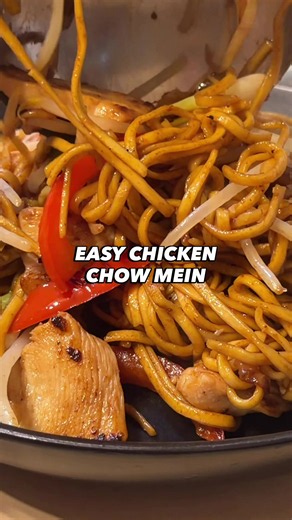 Easy Chicken Chow Mein Recipe (Takeaway-Style)