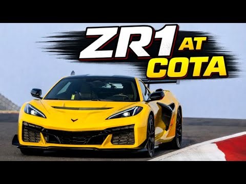 Chevrolet Pushes the 2025 Corvette ZR1 Hard at Circuit of the Americas