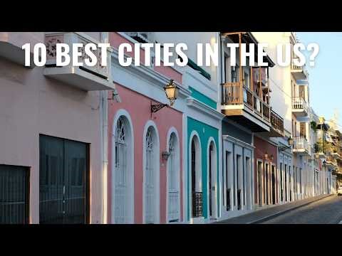 Are These America’s Ten Best Cities?