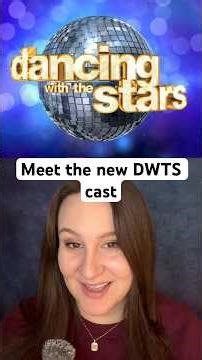 Meet the new Dancing With The Stars Cast! #dwts #dancingwiththestars #dwtslive #dwtscast