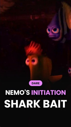 Nemo's Initiation: Shark Bait 😬 Finding Nemo