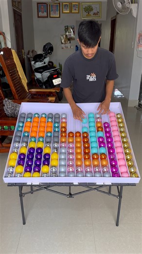 Sort color ball puzzle game challenge so fun and smart | Ah the man