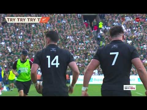 The All Blacks score five tries to win Test One | Rugby's Greatest Rivalry