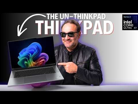 ThinkPad X9 15p Aura Edition - THE REVIEW