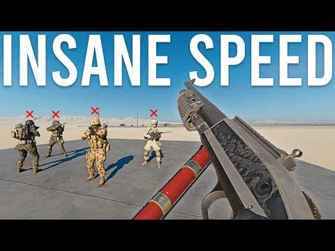 Battlefield 6 added a ridiculous Shotgun attachment...