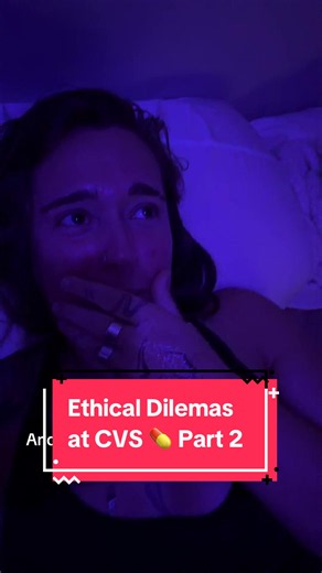 Ethical Dilemas at CVS 💊 Part 2 #doctor #pharmacist #ethics #cvs #law | CVS Pharmacy