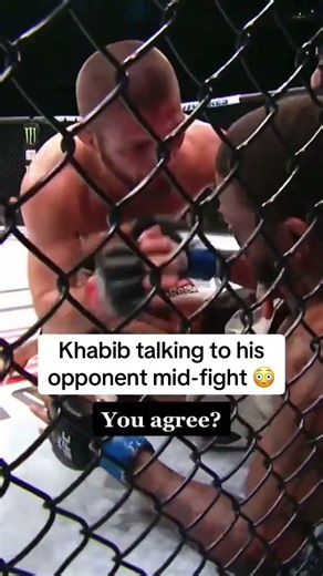 Different 😤 (via UFC)