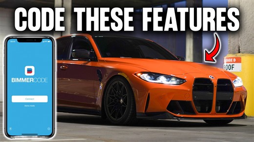 Top 10 BimmerCode features for your BMW G80 M3