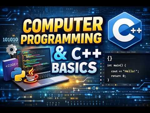 Introduction to Computer Programmig and C++ Basics/Learn Programming Languages & C++ for Beginners