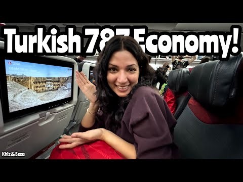 Is Turkish Airlines 787 Dreamliner Economy Worth It? New York to Istanbul Review⁠