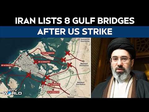 Iran Bridge Destroyed | Iran's 'Hit-List' Of 8 Gulf Bridges After US Destroys Tehran's Bridge