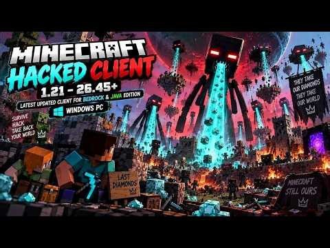 [New] Minecraft Hacked Client 2026 | Bedrock & Java 1.21–26.51+ | Latest Windows Update