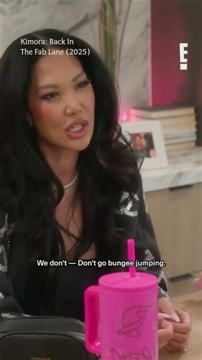 You never know what Aoki is up to next. 👀 Kimora: #BackintheFabLane is new Tuesdays at 10/9c on E!