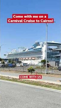 Come with me on a Carnival Cruise