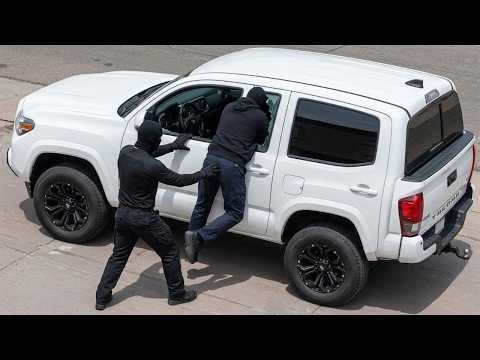 When Carjackers Mess With The Wrong Car | Dashcam Instant Karma #5