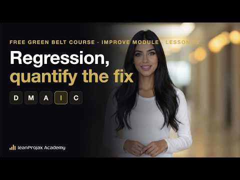 Correlation & Regression Analysis: A Complete Tutorial (Worked Example)