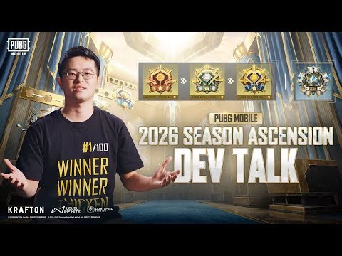 PUBG MOBILE | 420 SEASON ASCENSION DEV TALK VIDEO