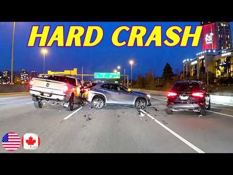North American Car Crash Compilation - 947 | Driving Fails | Dash Cam USA