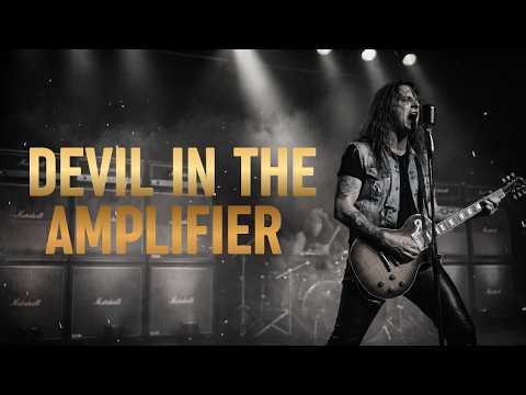 DEVIL IN THE AMPLIFIER (AC/DC + Black Sabbath) | Classic Hard Rock 80s 🔥Classic rock 80s Vault