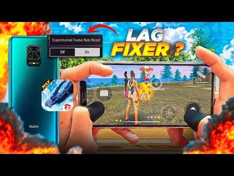 Experimental Frame Rate Boost Test in Low End Phone 😗