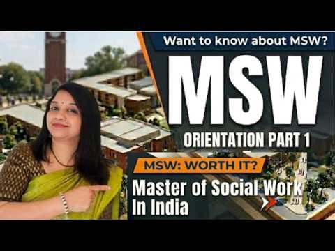 MSW Orientation Part 1 | Everything You MUST Know Before Joining! 🎓🔥