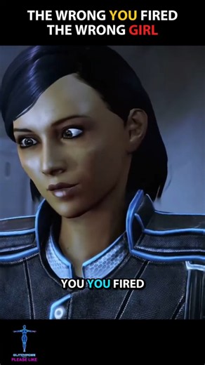 The Wrong You Fired the Wrong Girl | Mass Effect 3 Citadel DLC, Samantha Traynor vs Clone Shepard