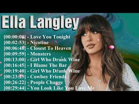 🌹 Ella Langley Romantic Songs | Top 10 Country Love Hits, Heartfelt Ballads & Beautiful Melodies