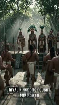 The Maya Civilization Didn't Just Disappear… So What Happened? #ancienthistory #romanempire #history