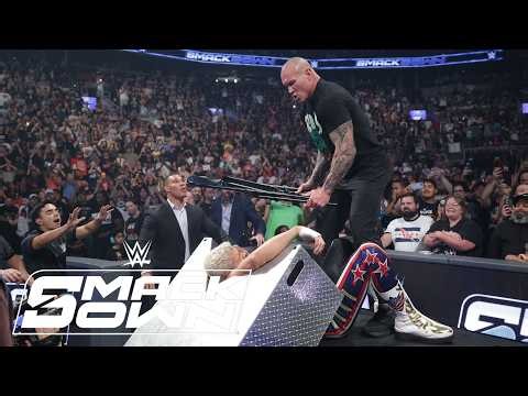 Boston Is Sensing Some Deja Vu | WWE SmackDown Highlight 8/14/26 | WWE on USA