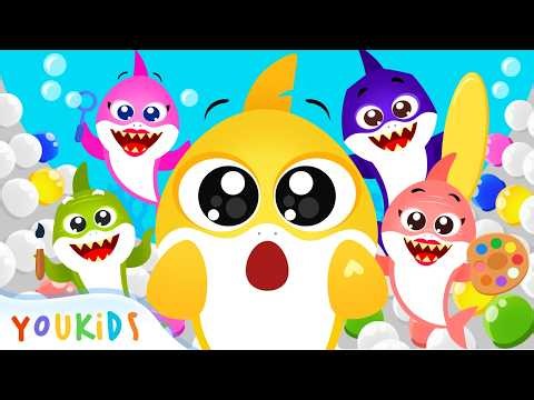 Baby Shark & Whale Pop It 🦈🐋💥 | Fun Nursery Rhymes | YouKids