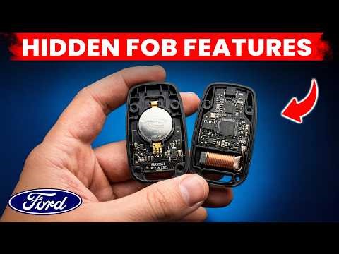 The "ILLEGAL" Ford Key Fob Features Mechanics DON’T WANT You Using (But They WORK!)