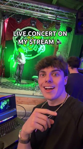 LIVE CONCERT ON MY STREAM