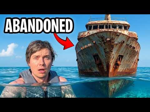 We Found an ABANDONED Yacht