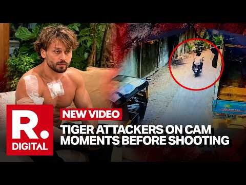 Tiger Shroff's Attackers Caught on Camera: CCTV Captures Moments Before Shooting
